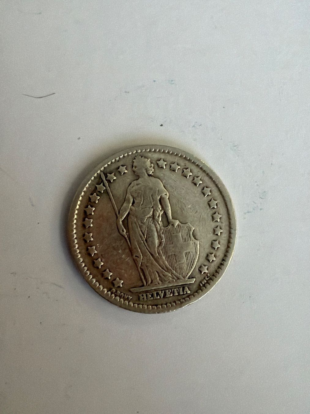 Tutti le monete: 1.- silber 1907 (42) – Usato da Bonstetten venduto da juliestore 1