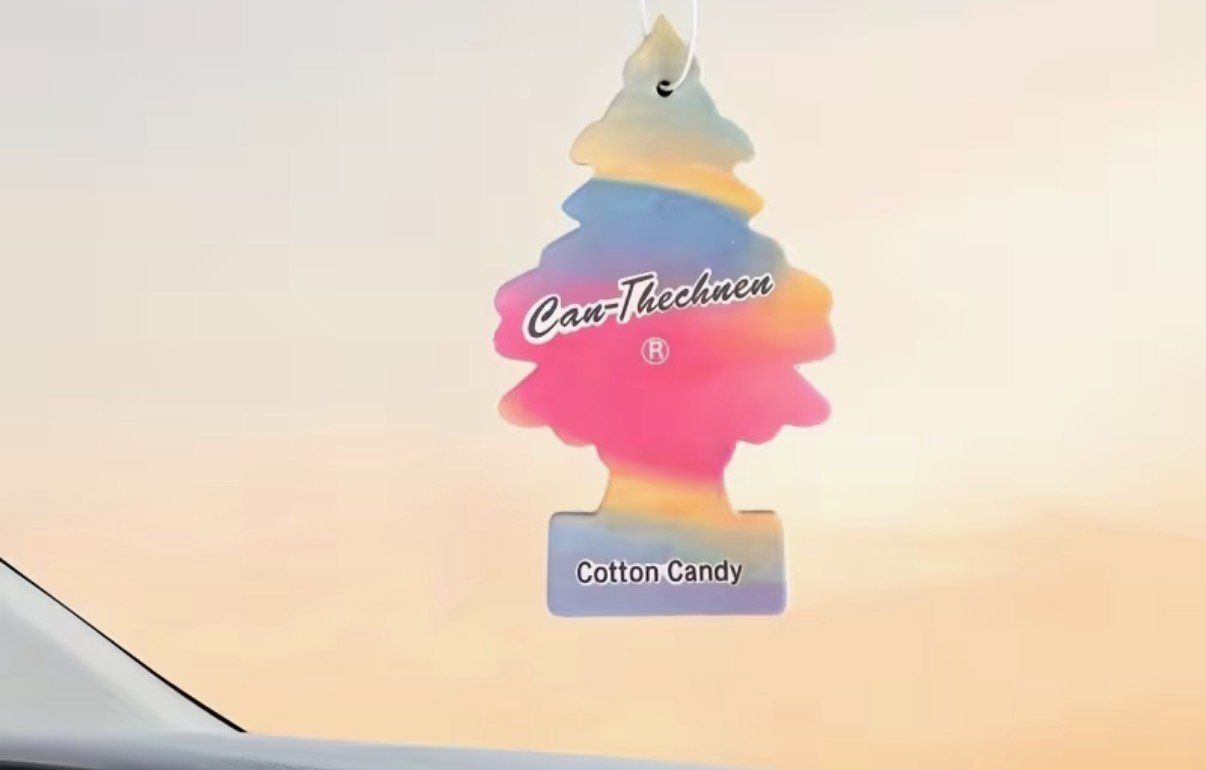 Spray per ambienti: 🍬 Duftbaum Wunderbaum Cotton Candy – Nuovo e nell'imballaggio originale da Burg AG venduto da Dein-Expert 1