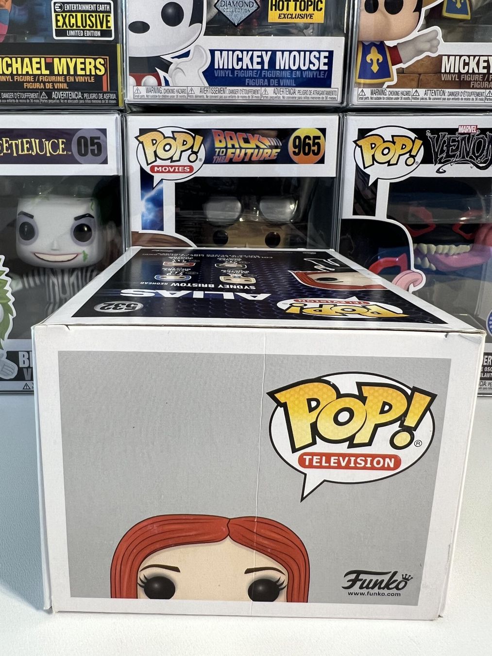Funko Figurines: Funko POP! Televison Alias Sydney Bristow Redhead – D'occasion à Le Mouret par perfectbijou 4