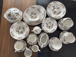 Royal Tudor Exotic Bird Service 63-teilig