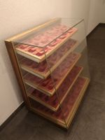 Vitrine de présentation pour collection de pipes
