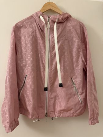 Veste légère rose Louis Vuitton Édition Japon