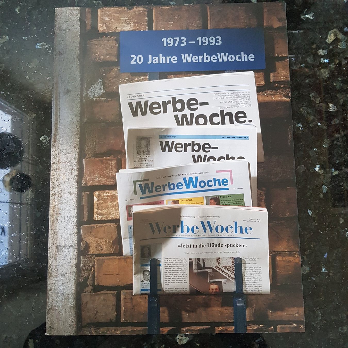 Riviste & Magazine: Fachzeitschrift – Usato da Zürich venduto da Mumpfi9