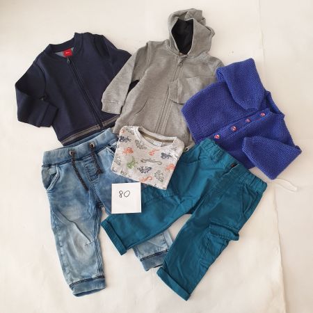 Kleiderpaket Baby 80