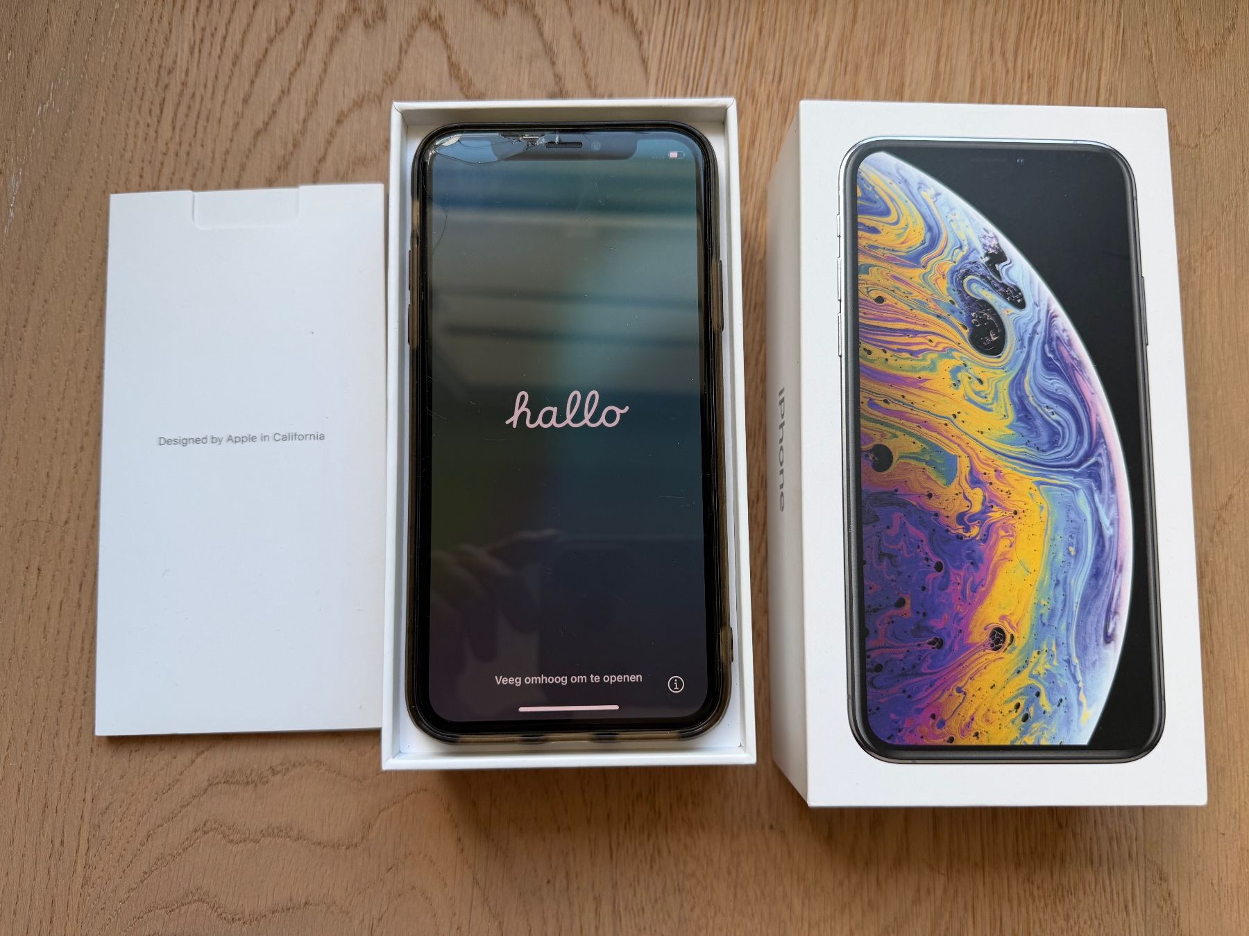 Apple Handys / Smartphones: iPhone Xs 64GB weiss - Gebraucht – Gebraucht aus Kreuzlingen von simon8pf