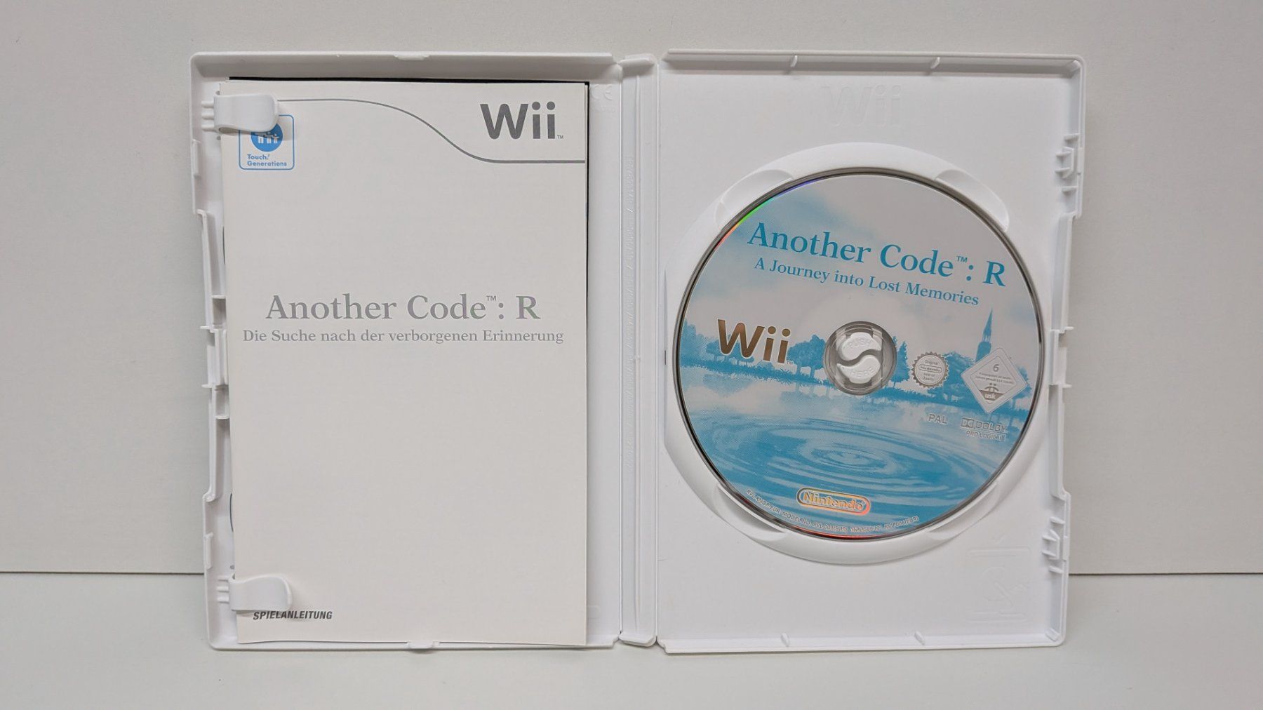 Spiele: Another Code: R - Nintendo Wii – Gebraucht aus Menziken von mame18 1