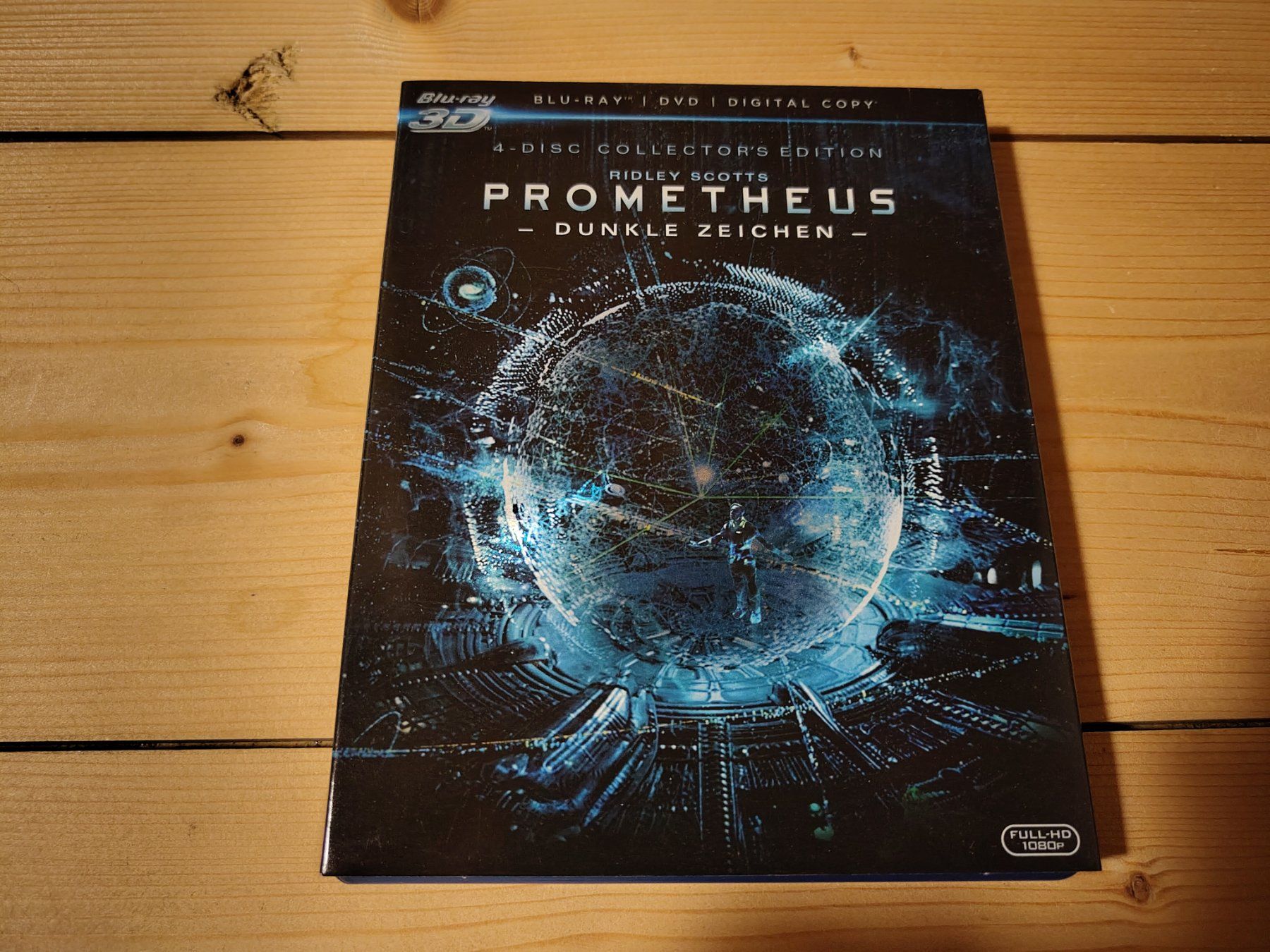 Tutti i DVDs: Prometheus – Usato da Wasterkingen venduto da Palu17