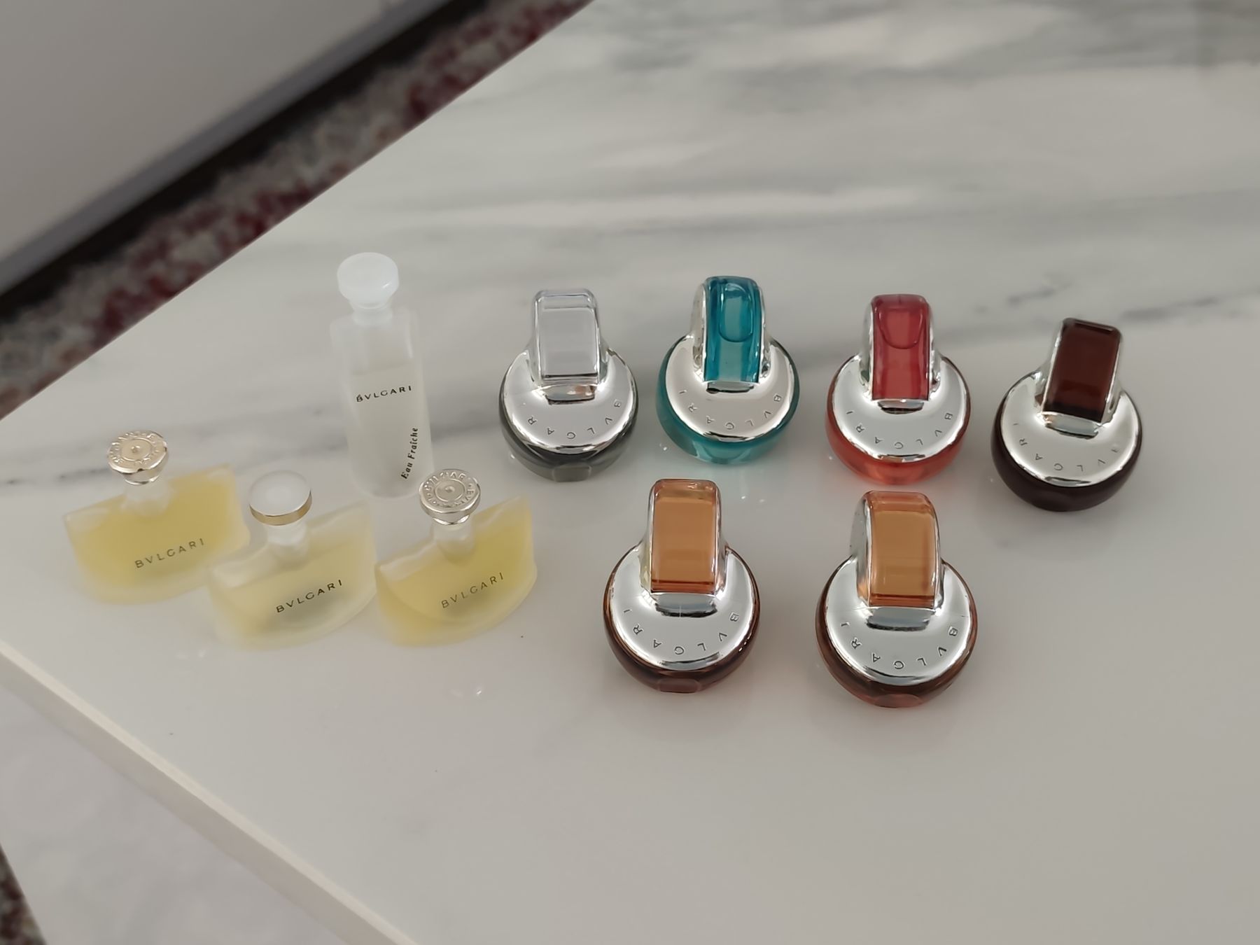 Bulgari Profumi & Eau de Toilette: Parfume Bulgari collection miniature – Usato da Männedorf venduto da Ursik_OnlineShop