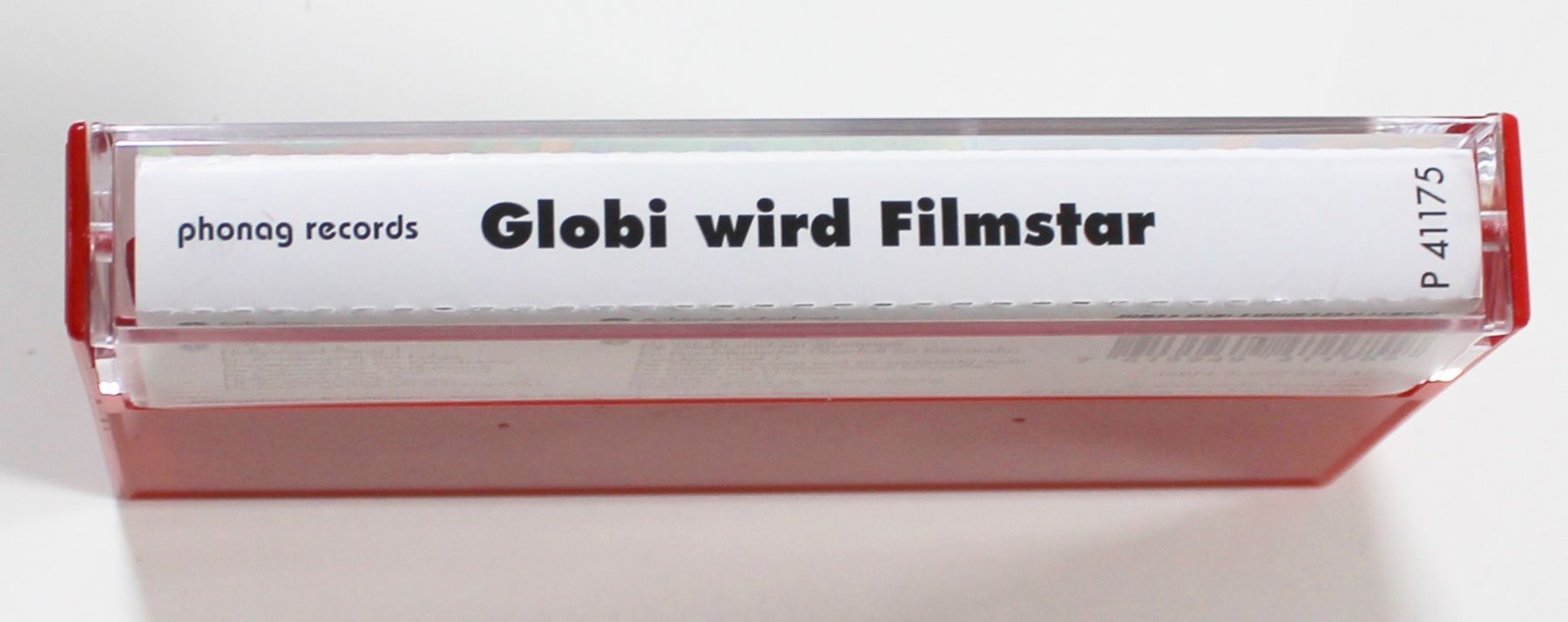 Cassettes audio: MC GLOBI WIRD FILMSTAR - DIALEKT 2000! – D'occasion à Brüttisellen par Collector-Corner 3