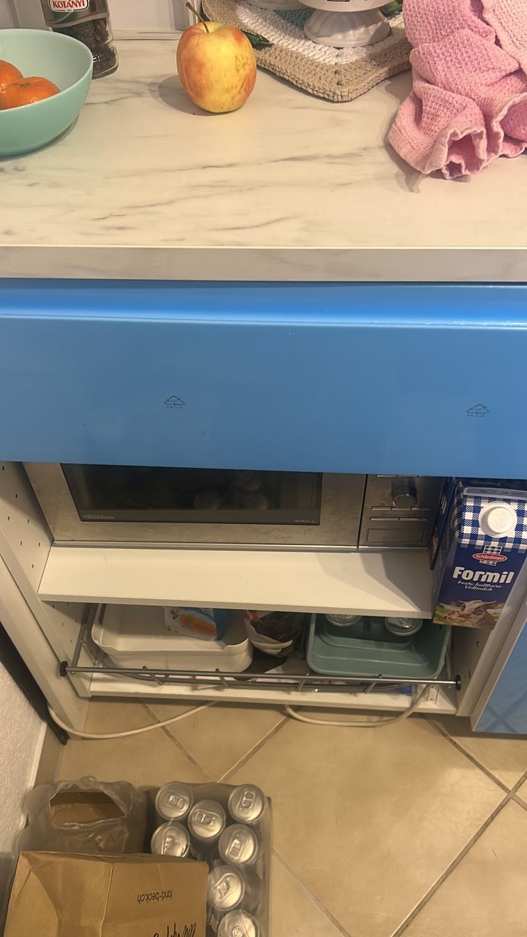 Cucine complete: Weisser Kücheninsel auf Räder – Usato da Tübach venduto da esosu 7