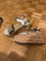 Ferragamo Keilsandalen platform