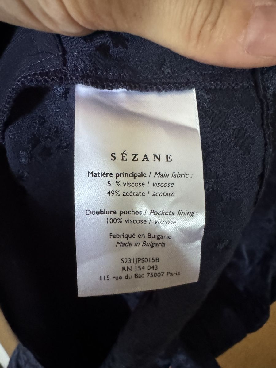 Sezane Jumpsuits: Combi short joan de Sézane - t 36 – Neu und originalverpackt aus Le Lignon von mae_9hql 2