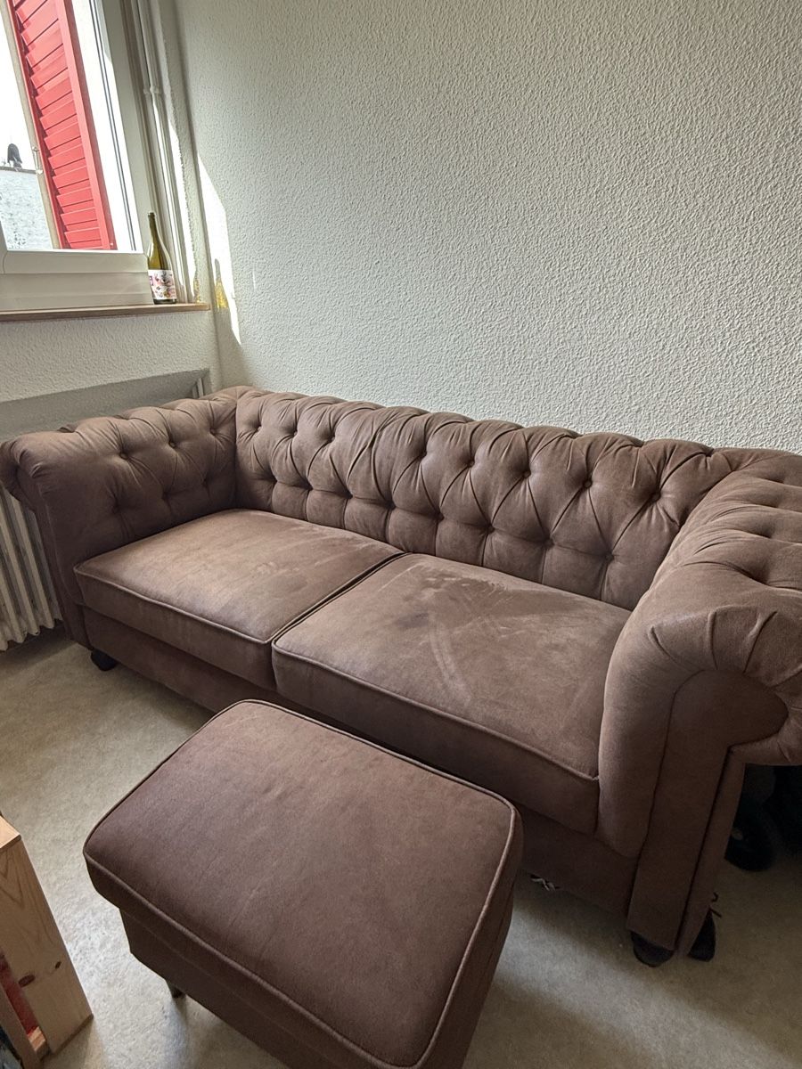 Ikea Divani: Braunes Sofa zu vergeben – Usato da Zürich venduto da hel_7jlw 1