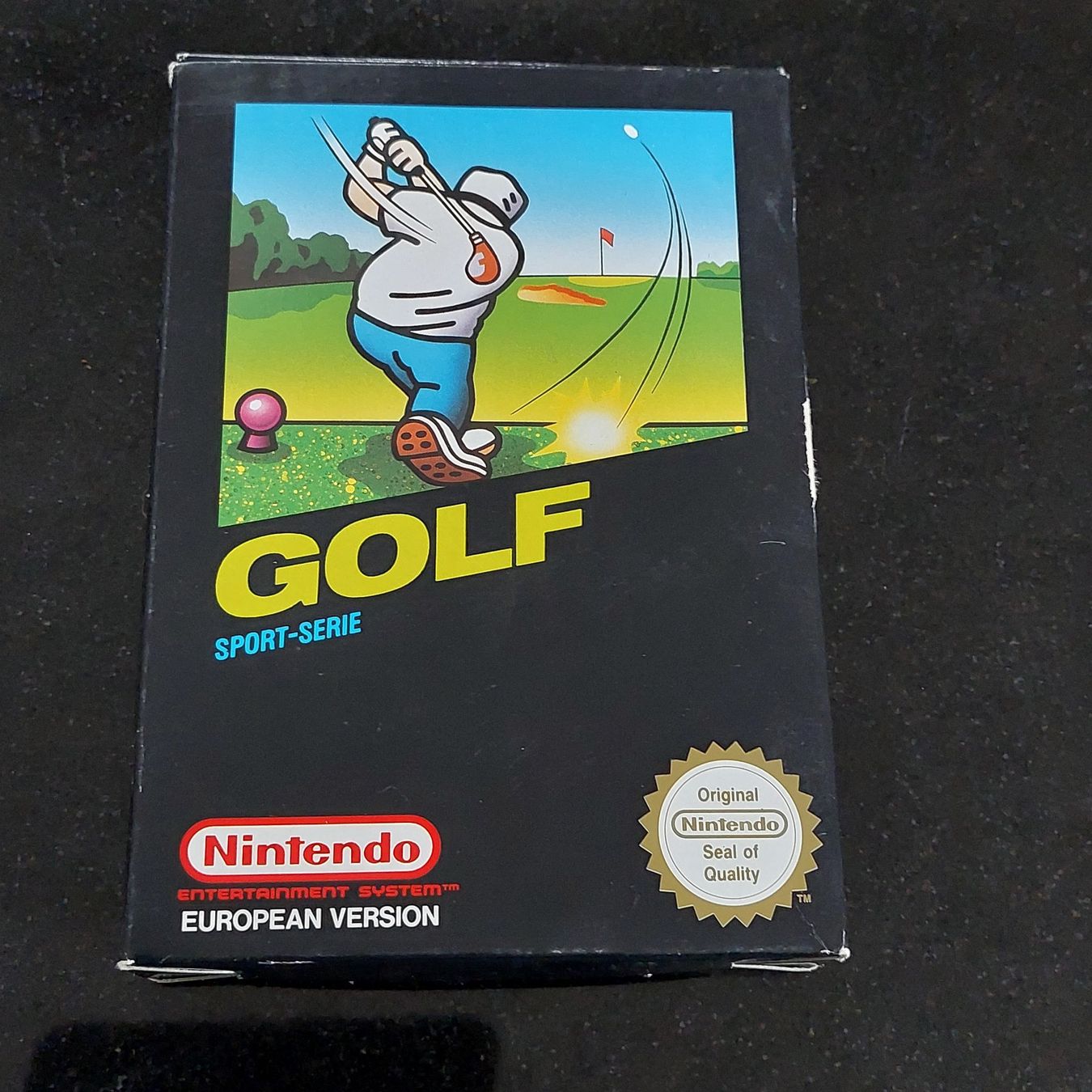Nintendo Giochi: GOLF (PAL) - BIG BOX! - NINTENDO NES – Usato da Spiegel b. Bern venduto da Natix