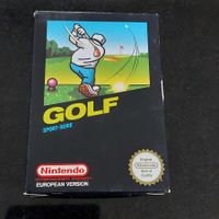 GOLF (PAL) - BIG BOX! - NINTENDO NES