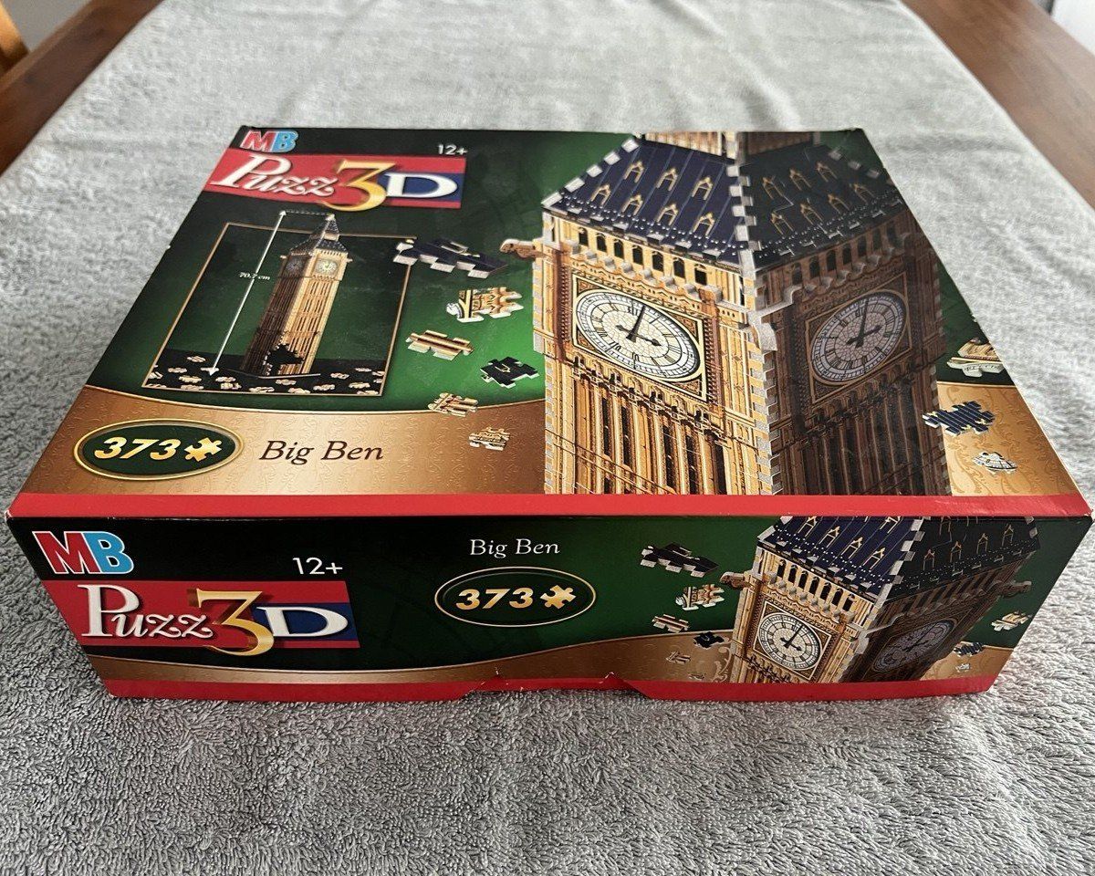 Puzzle: 3D-Puzzle Big Ben – Usato da Gränichen venduto da wiewiorka91 1