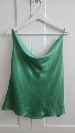 Grünes Sommer Top, Grösse L !LETZTE CHANCE!