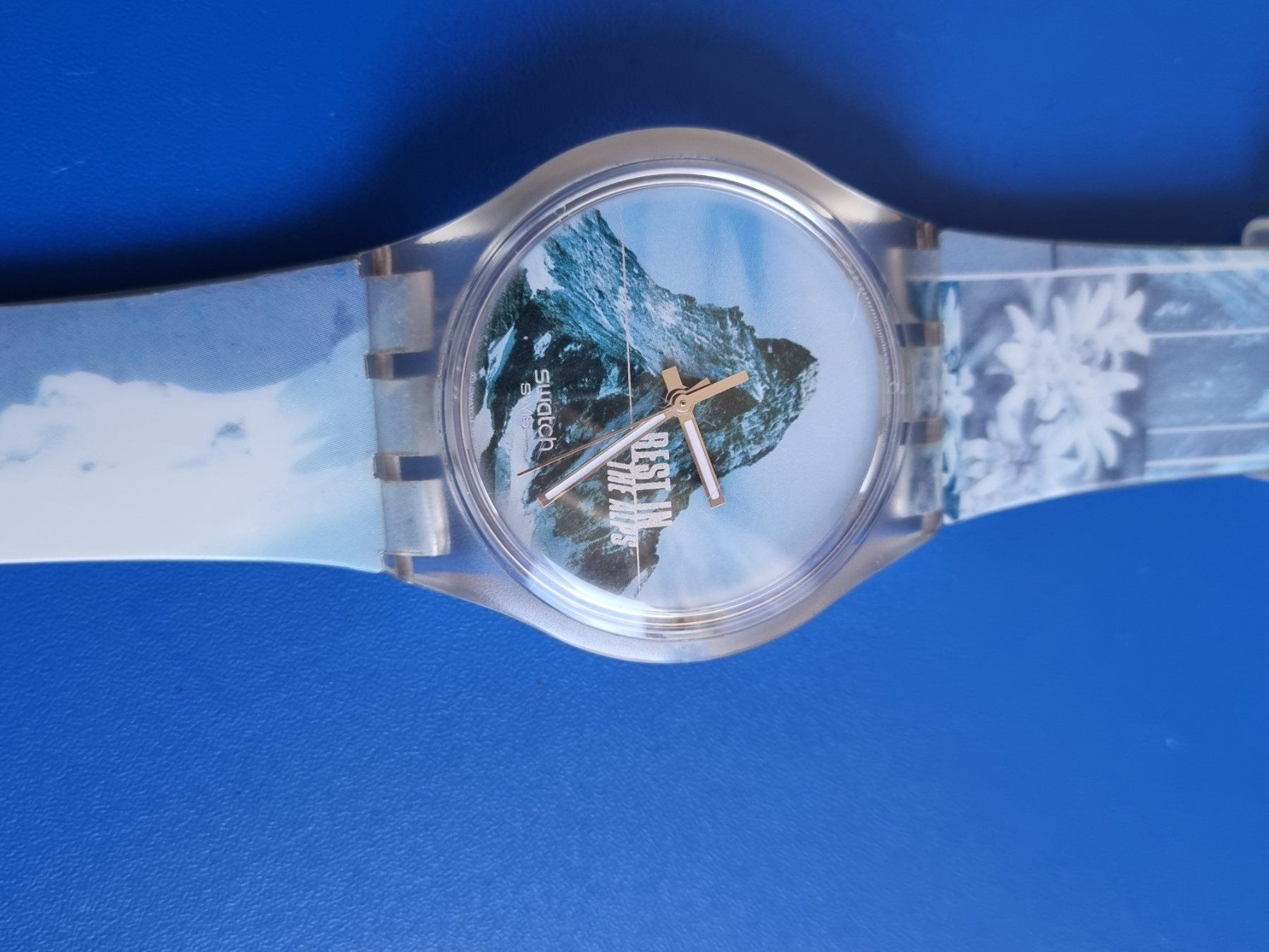 Swatch Orologi: Swatch Best in the Alps – Usato da Schaffhausen venduto da Leveron13 1