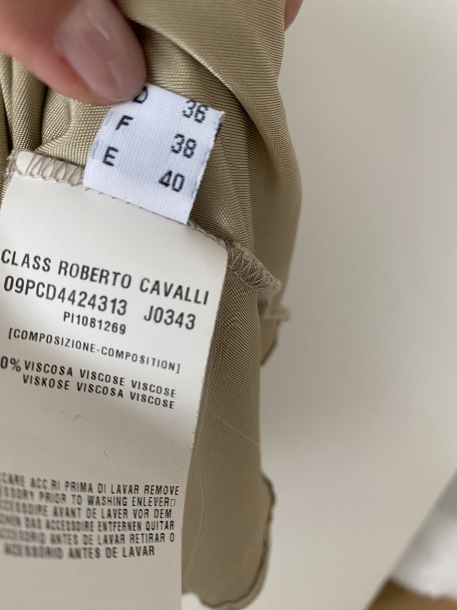 Roberto Cavalli Kleider: Roberto Cavalli Kleid, Grösse 36 – Gebraucht aus Winterthur von marisole4 7