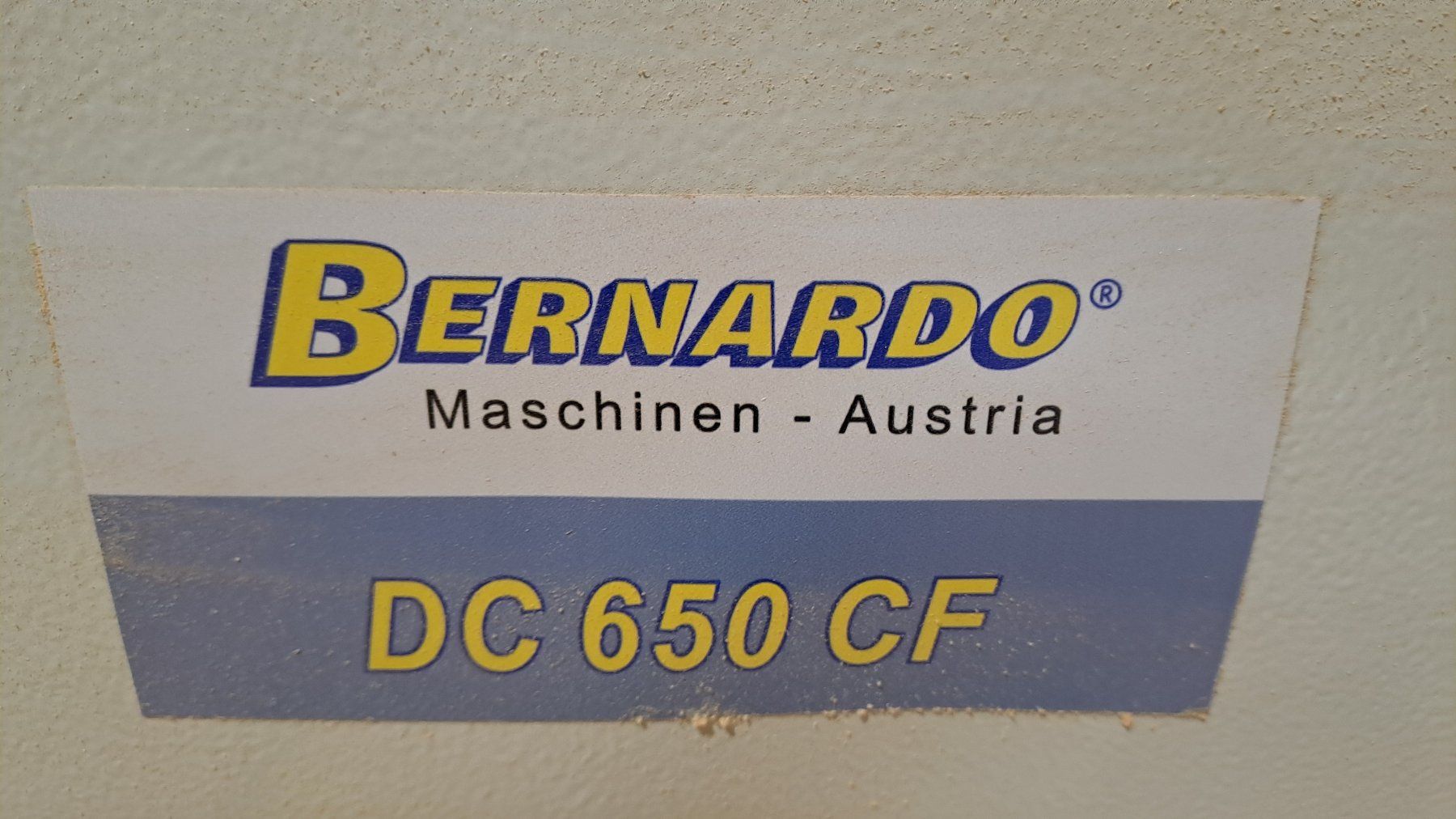Bernardo Toutes les machines: Absauganlage – D'occasion à Langnau i. E. par oberfelder 2