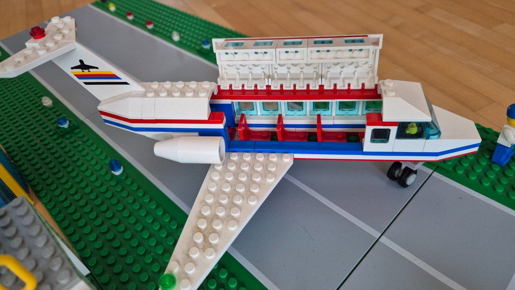 Lego Giocattoli: Lego 6396 Flughafen – Usato da Goldau venduto da Nadjeschda89 2