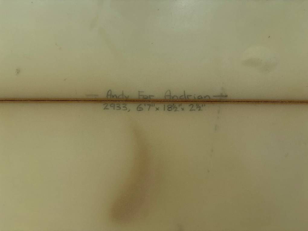 Tavole da surf e di nuoto: Surfboard Jordan 6,7 – Usato da Zürich venduto da Tkaeppeli 4