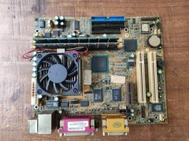 ASUS P6IWP-FE Rev 2.0 Mainboard Celeron 566MHz