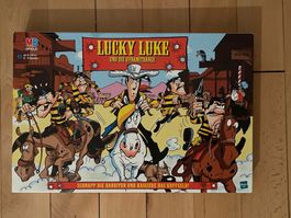 Lucky Luke - Das spannende Brettspiel für Gross und Klein!
