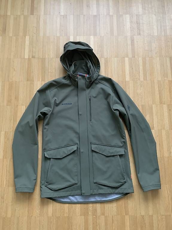 Cappotti: Mammut Regenparka Gr. M – Usato da St. Gallen venduto da Anatomie78