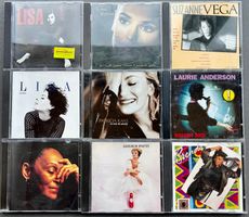 CDs Sammlung * Frauen Power