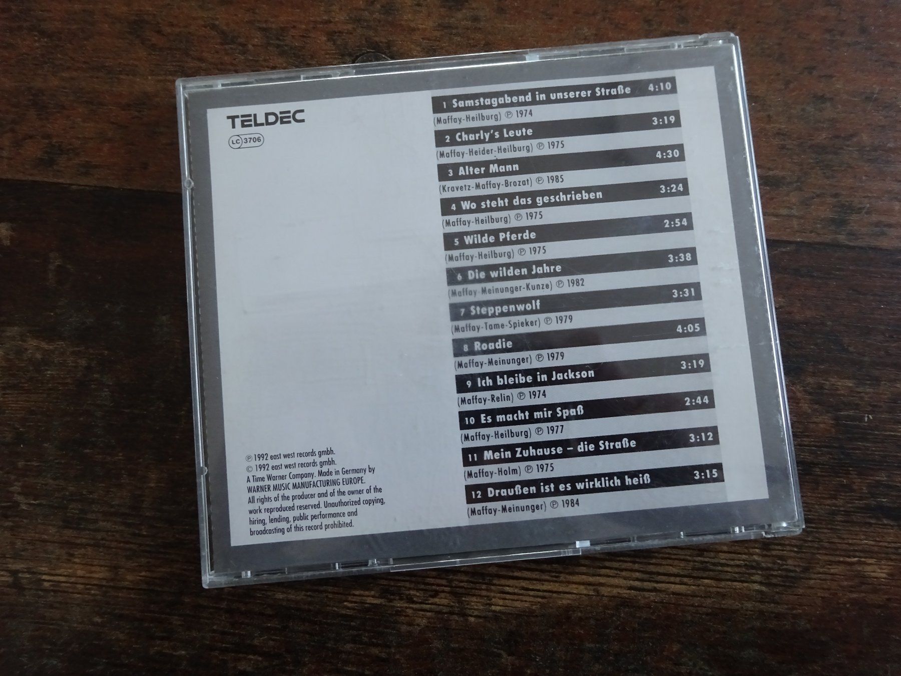 CDs: Stationen/Peter Maffay – Gebraucht aus Rothrist von Mistery1 1