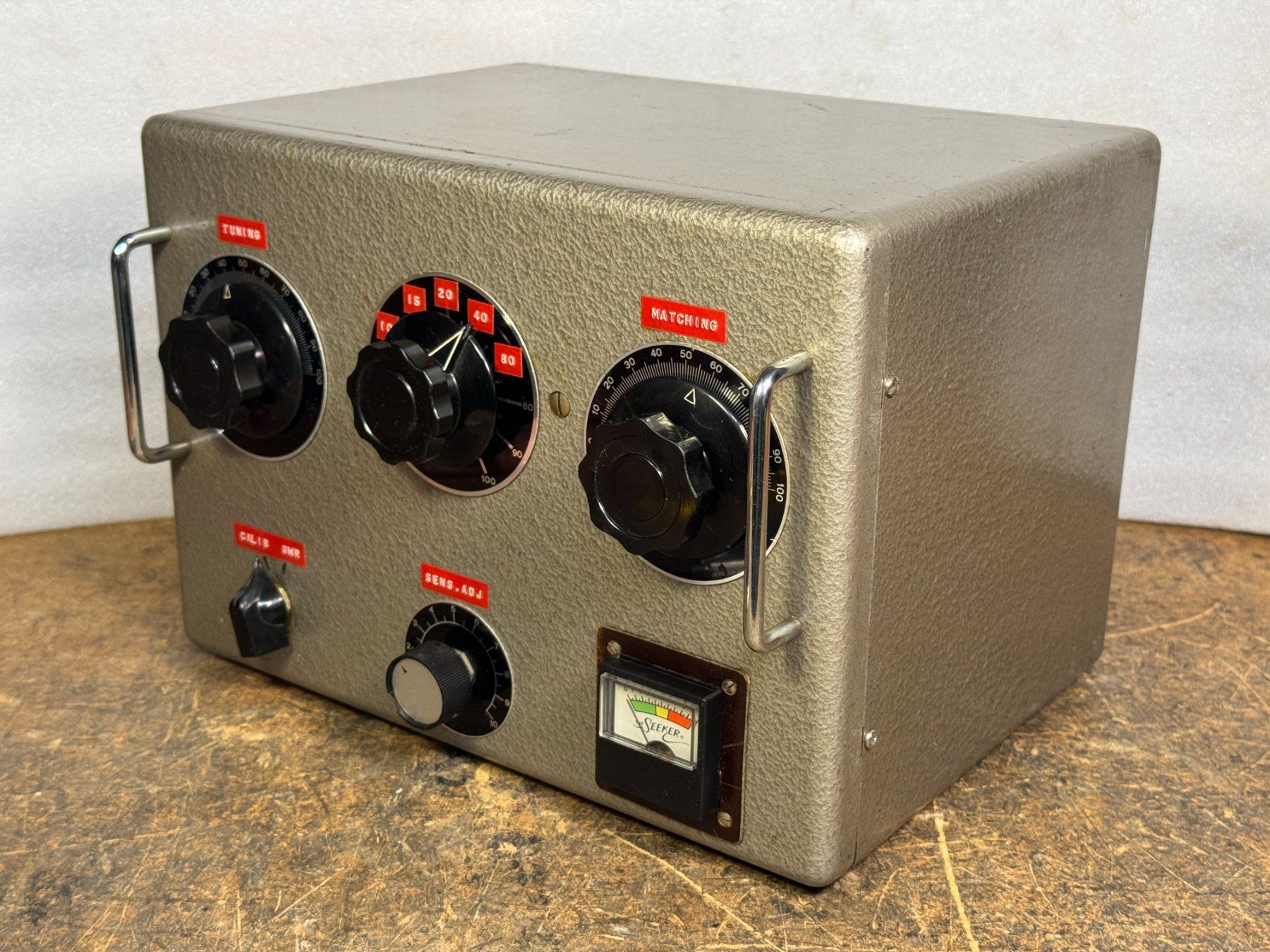 Funktechnik: Antennen Tuner – Gebraucht aus Ins von funkflieger