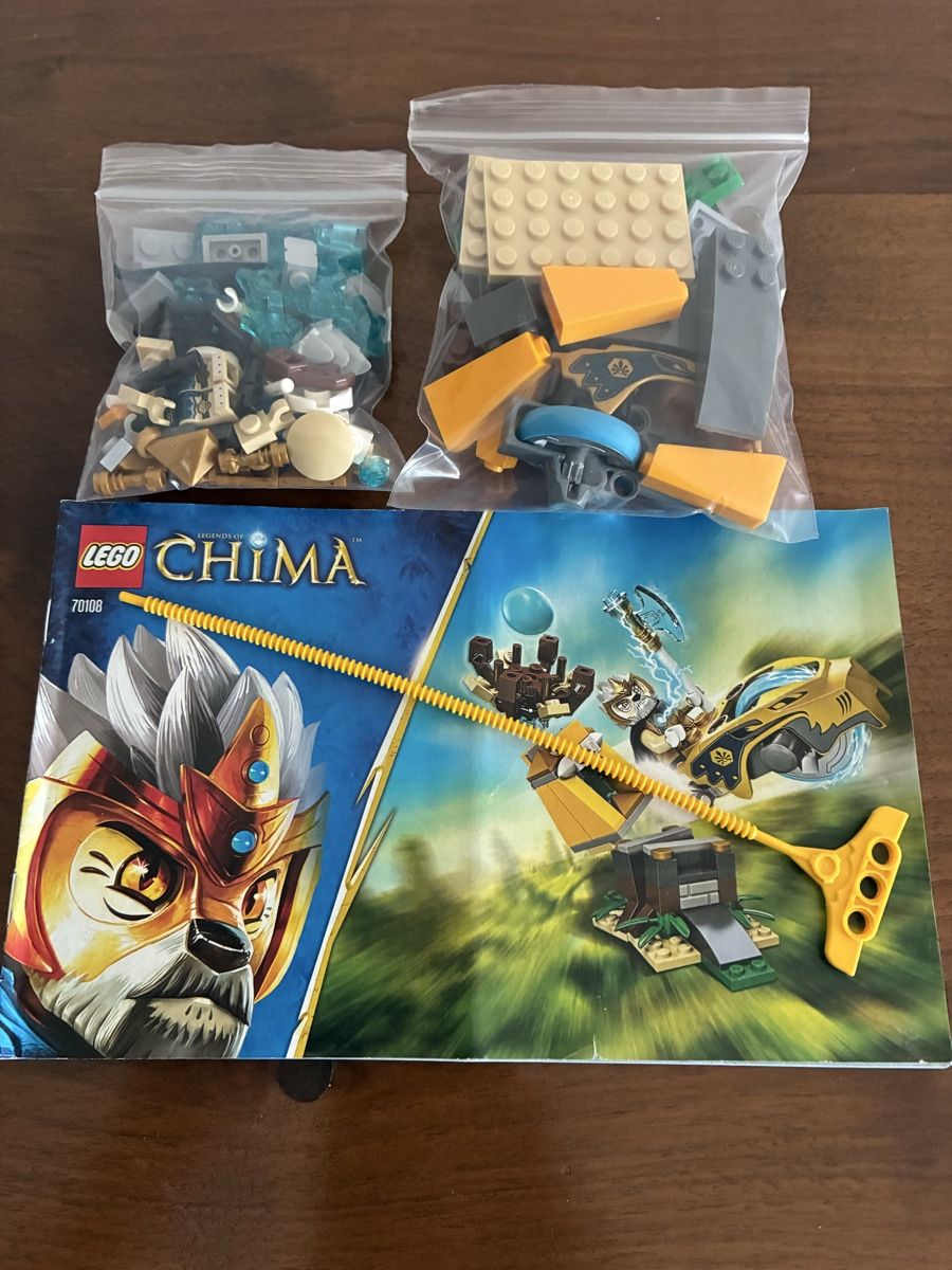 Lego Jeux de construction: Lego Chima 70108 + 70114  – D'occasion à Zürich par alva12 4
