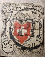 Orts Post 13I Typ 23 Kat. 2100 Sign.
