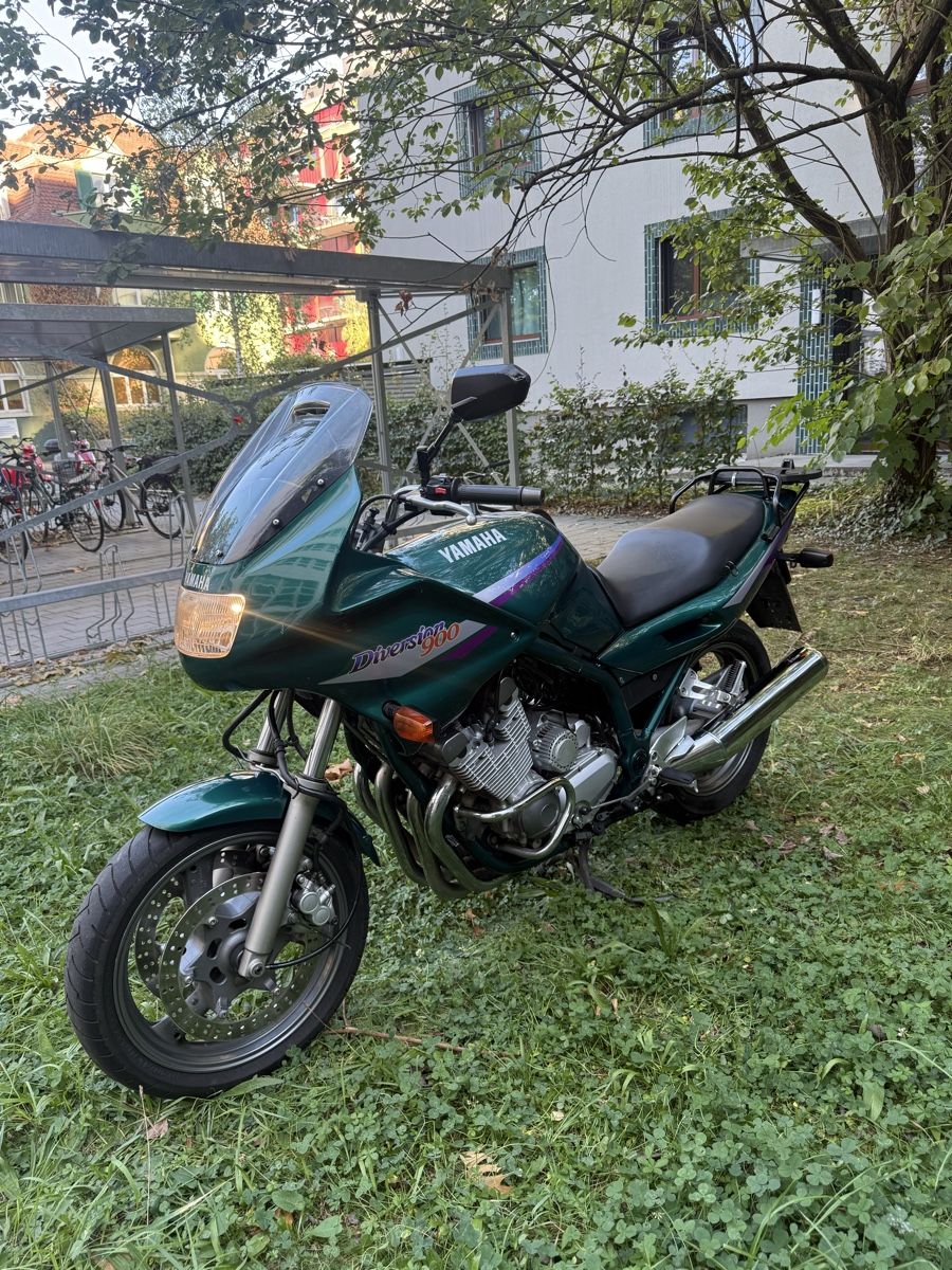 Yamaha Strada: YAMAHA DIVERSION XJ 900 CC – Usato da Winterthur venduto da Fabio_46 7