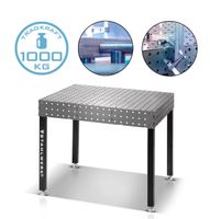 STAHLWERK 3D Schweißtisch bis 1.000 kg D16 Lochsystem