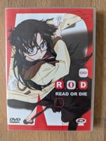 DVD "R.O.D Read or Die" (anime japonais)