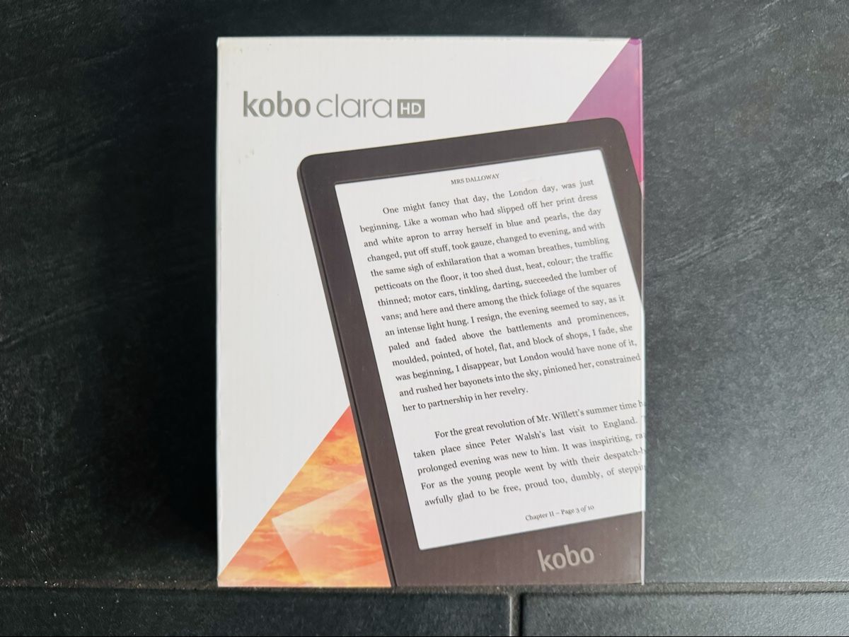 Kobo Tablet PC: Liseuse/E-reader Kobo Clara HD – Gebraucht aus Carouge GE von Myr_hbt9 3