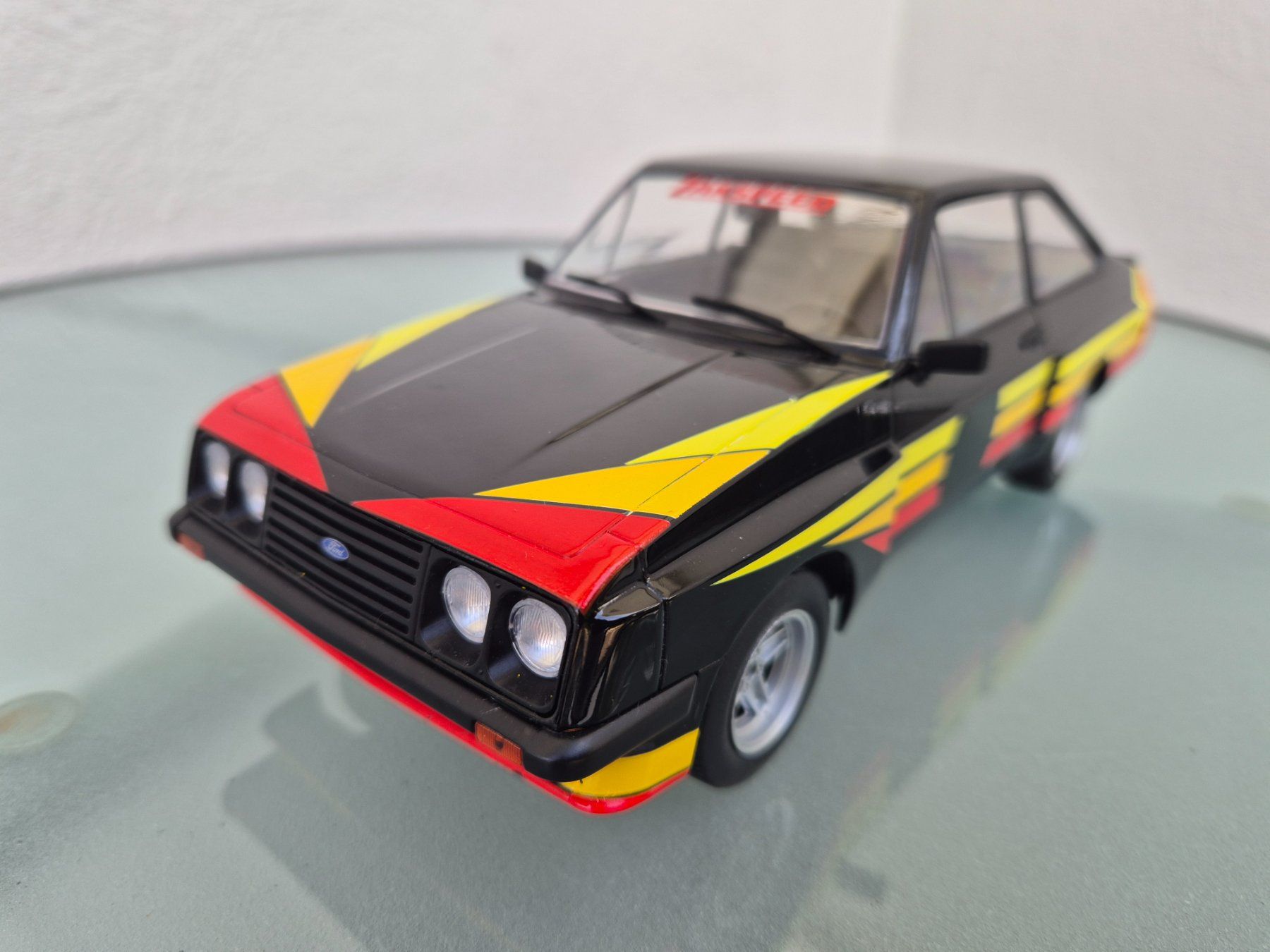 Ford Voitures modèles: Ford Escort RS MK2 Zakspeed. 1:18 – D'occasion à Oberbuchsiten par laffite54 8