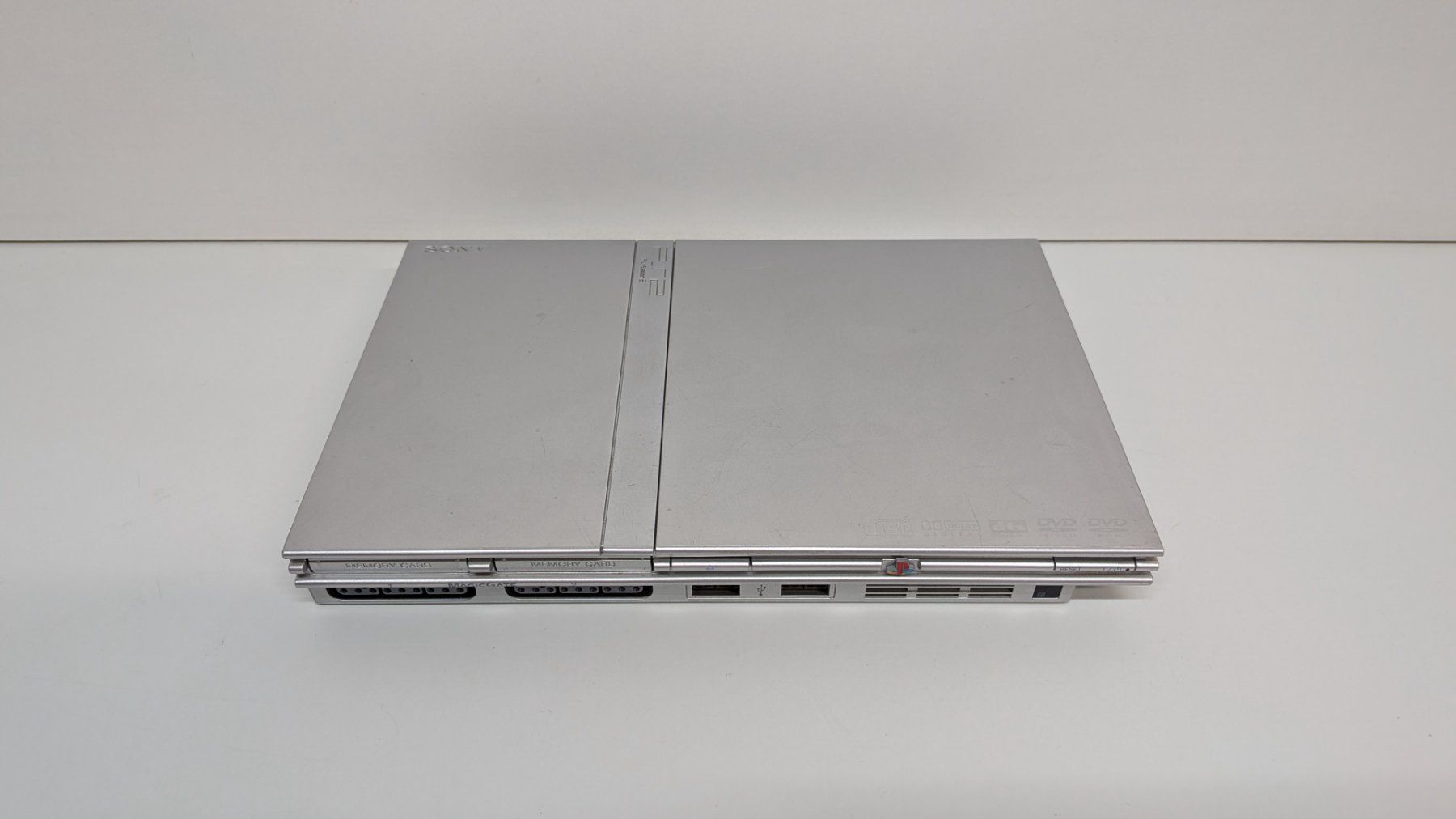 Sony Console: PlayStation 2 Slim Silver mit Controller ORIGINAL – Usato da Menziken venduto da mame18 2
