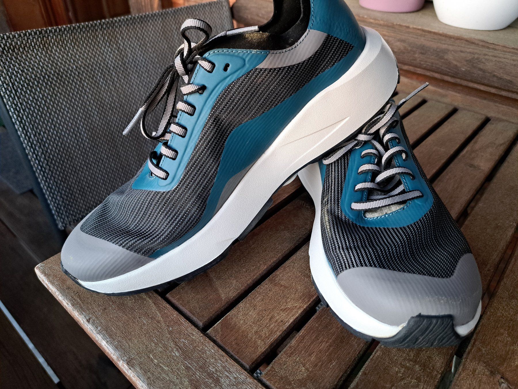 Scarpe da uomo: Laufschuhe Modularis ZERO  Grösse 41 – Usato da Willadingen venduto da Boere69 4