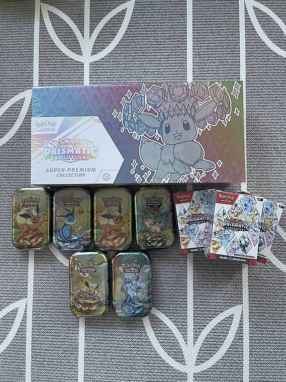 Cartes à collectionner: Pokémon Prismatic Evolutions Sammlung – D'occasion à Oberengstringen par saliem_