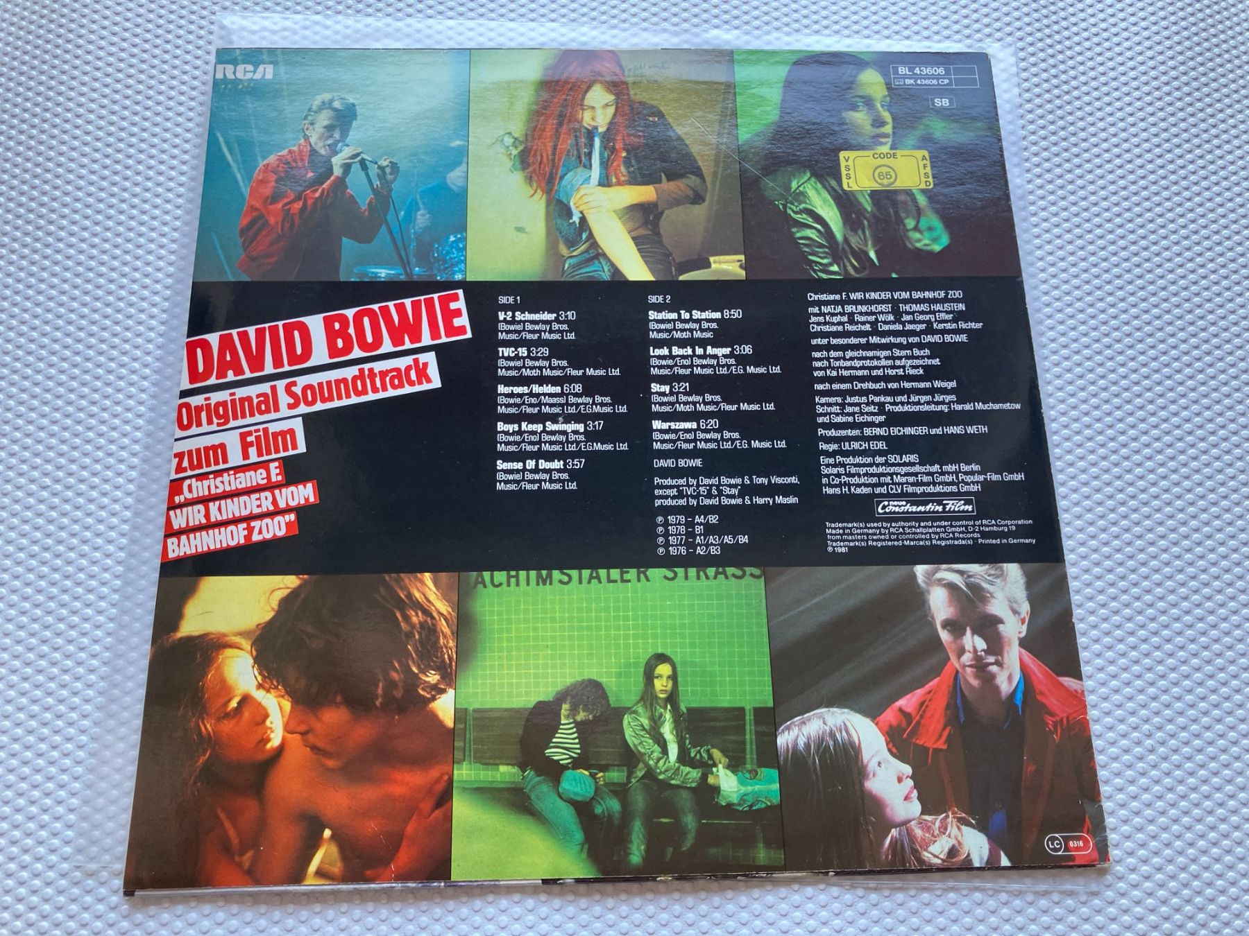 Dischi in vinile: David Bowie – Usato da Aarwangen venduto da Jukebox3 3