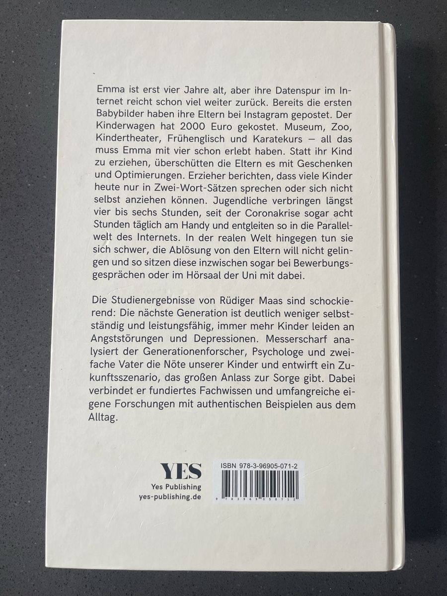 Libri: Generation lebensunfähig - Rüdiger Maas – Nuovo (secondo la descrizione) da Müllheim-Dorf venduto da Wilernaescht 1