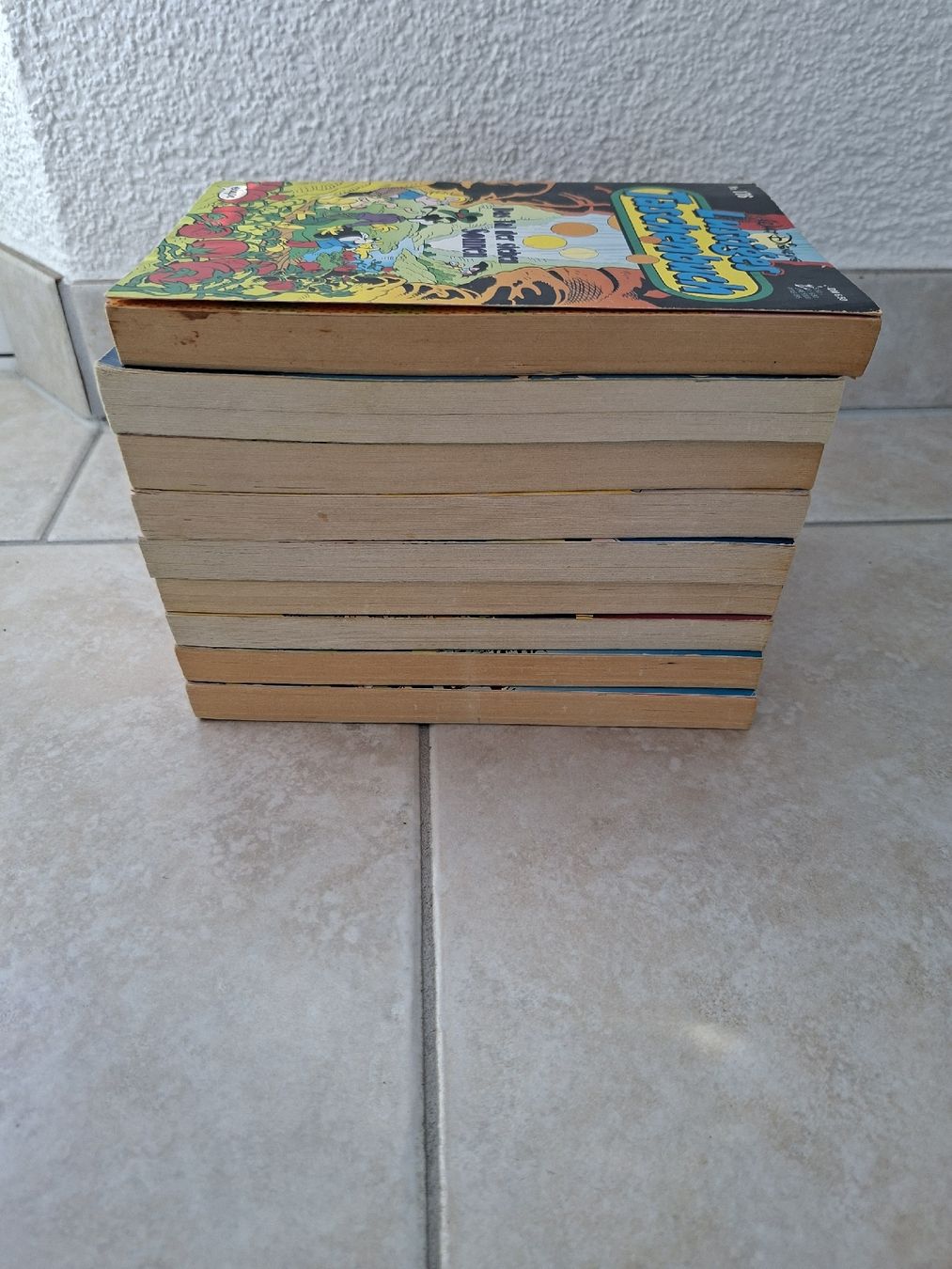 Comics: 9 Lustige Taschenbücher  – Gebraucht aus Büsserach von Grenzstein 3