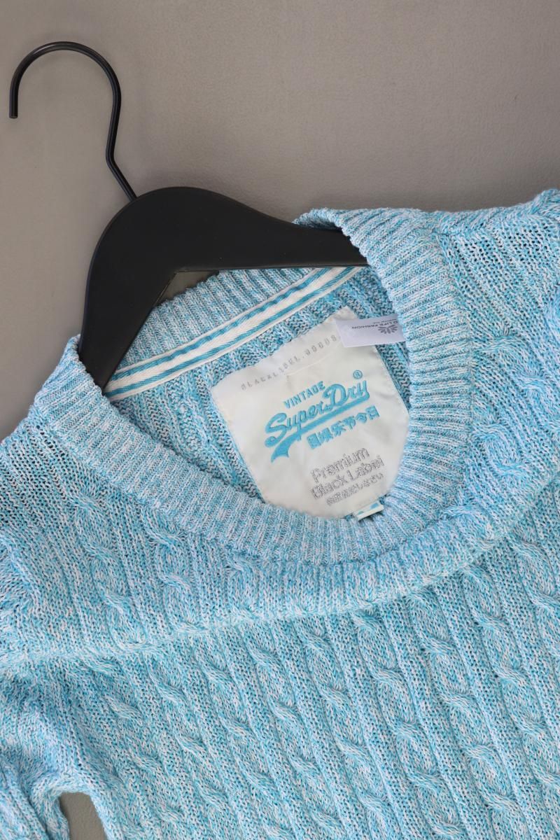 Maglioni & Felpe: Superdry Zopfpullover Gr. M türkis – Usato da Neustadt an der Waldnaab venduto da SecondLifeFashion 2