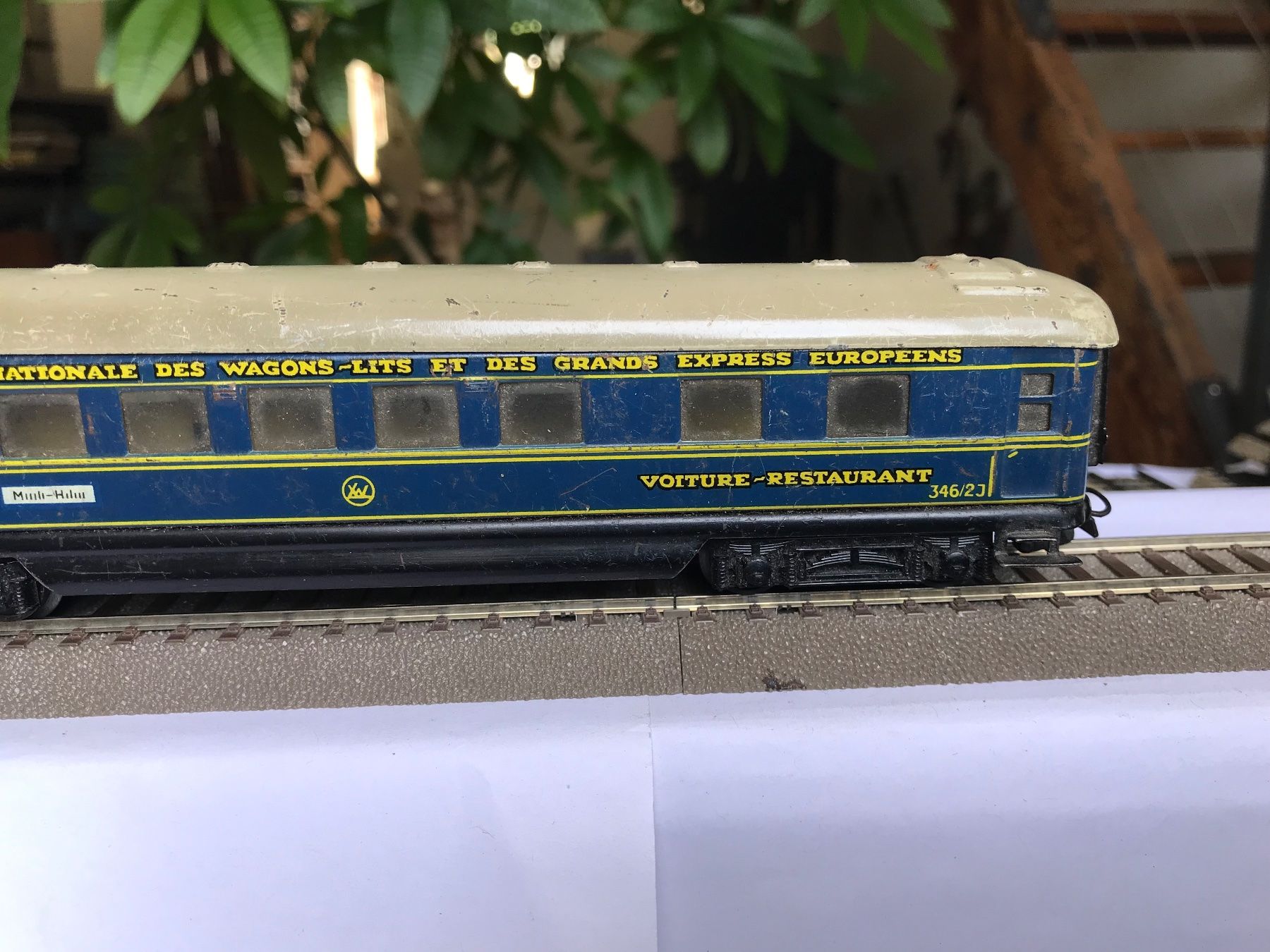 Märklin Modellini di ferrovie: märklin 346 2J, dining car – Usato da Liestal venduto da ozo2005 2