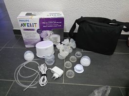 Elektrische und doppel milchpumpe Philips avent 