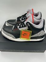Nike Air Jordan 3 Black Cement Gr.44.5 / US10.5 - NEU!