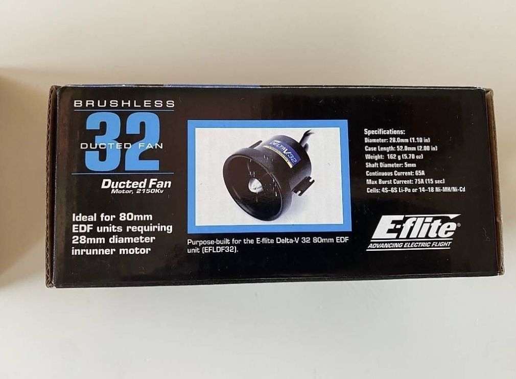 E-Flite Motoren: E-Flite 32 DeltaV Impeller DucatedFan – Neu und originalverpackt aus Bern von sividigis 3